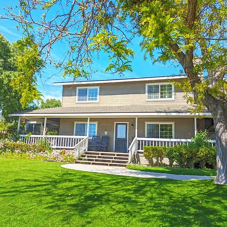 The Vineyard Farmhouse Villa El Paso de Robles Exterior foto