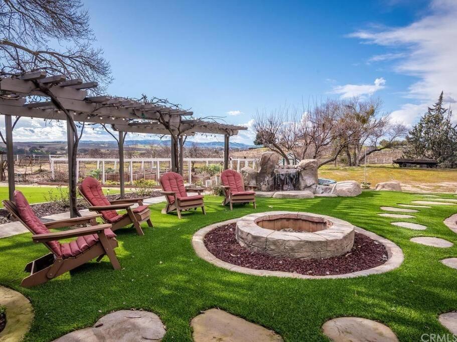The Vineyard Farmhouse Villa El Paso de Robles Exterior foto