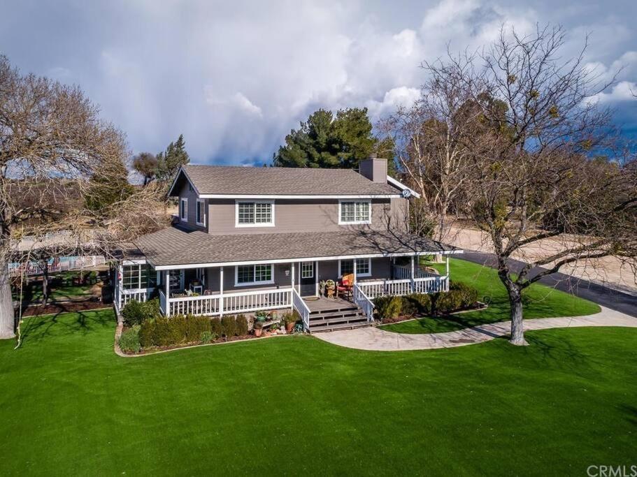 The Vineyard Farmhouse Villa El Paso de Robles Exterior foto