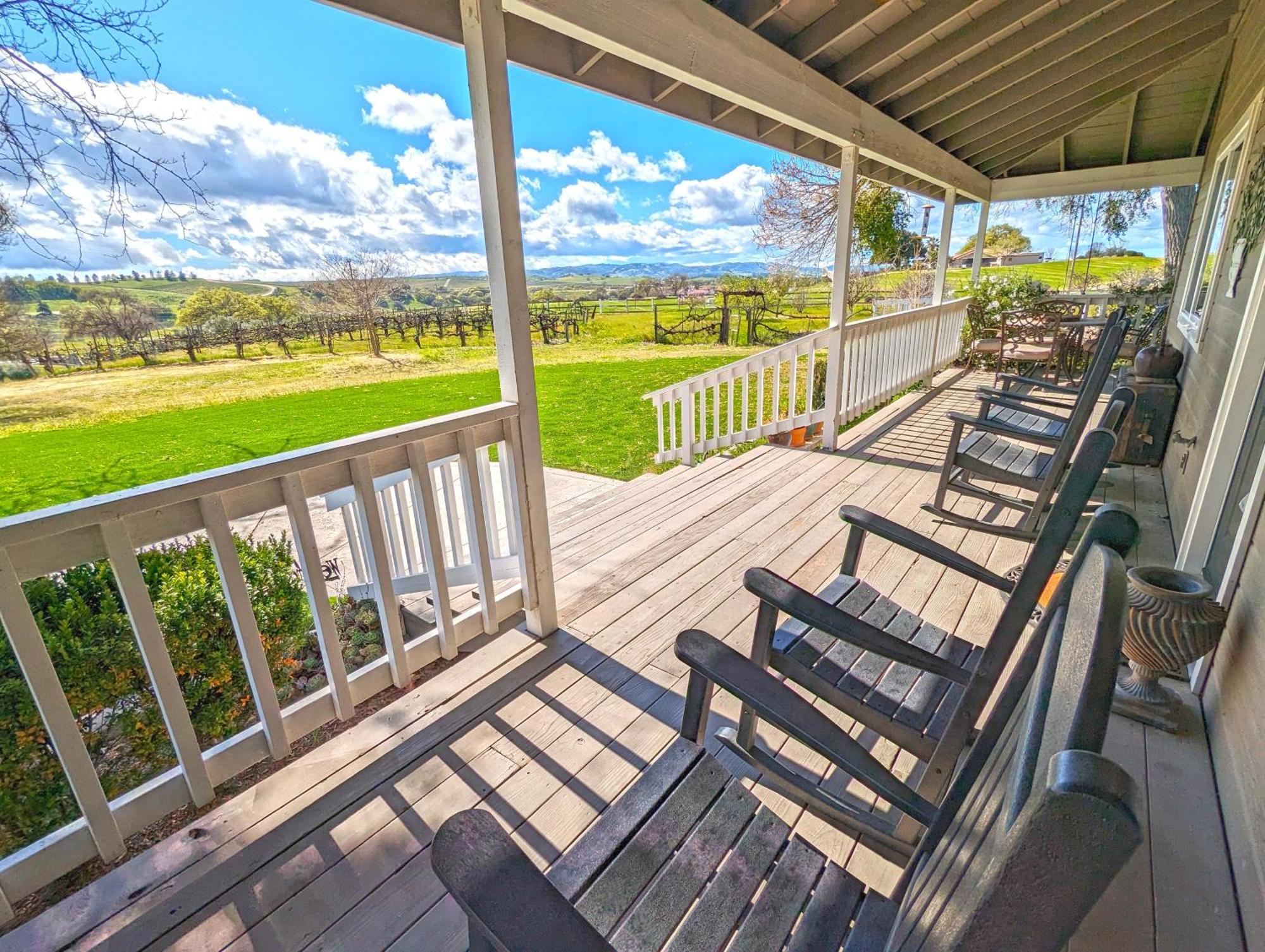 The Vineyard Farmhouse Villa El Paso de Robles Exterior foto